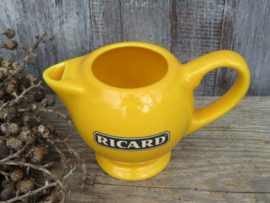 Vintage geel Ricard waterkannetje waterkan - 200 ml