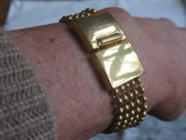 Vintage Monet goud armband