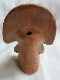 VERKOCHT Vintage terracotta Maya / Inca beeldje