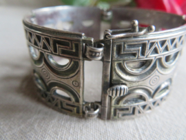 Oude zilveren armband 2e gehalte zilver