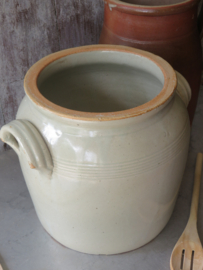 VERKOCHT Oude Franse grespot - 22 cm (artikelnr. 110)