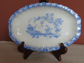 VERKOCHT Schaal Blau China Deutschland, 1915-1917