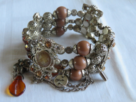 VERKOCHT Bohemian armband