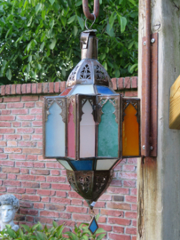 VERKOCHT Oude Marokkaanse lamp (artikelnr. 09)