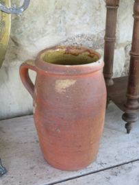 VERKOCHT Oude Franse greskan - 19 cm hoog