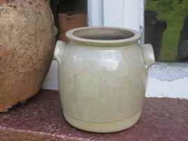 VERKOCHT Oude Franse grespot - 18 cm (artikelnr. 103)