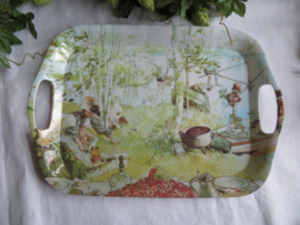 VERKOCHT Zweeds dienblad Carl Larsson - 36,5 cm
