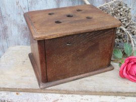VERKOCHT Oude houten stoof