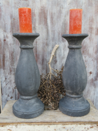 VERKOCHT Brocante stenen balusters