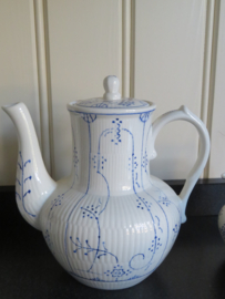 Koffiepot Boch La Louviere Copenhague Blau Saks