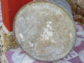 VERKOCHT Oude Franse zinken kolenkit