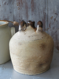 VERKOCHT Antieke Franse kruik - 23 cm
