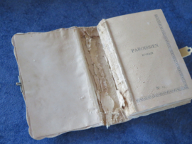 VERKOCHT Antiek Frans missaal - paroissien romain - begin 1900-  Limoges