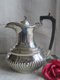Antieke verzilverde Sheffield koffiekan