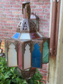 VERKOCHT Oude Marokkaanse lamp (artikelnr. 04)