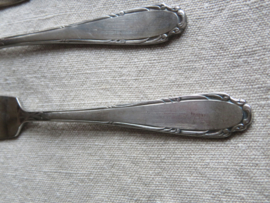 Oude Gero Zilmeta gebakvorkjes model 517 - set van 5