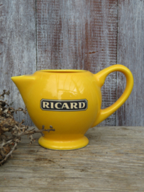 VERKOCHT Vintage geel Ricard waterkannetje waterkan - 200 ml