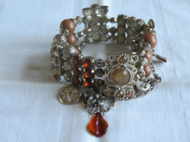 VERKOCHT Bohemian armband