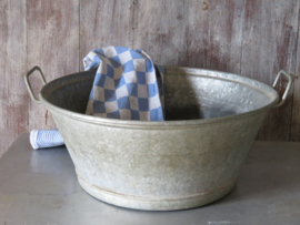 verkocht* Oude zinken teil