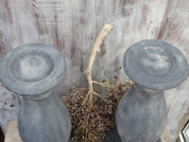 VERKOCHT Brocante stenen balusters