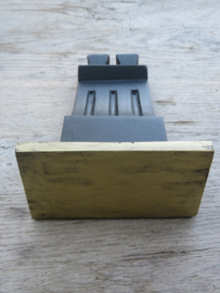 Antiek brocante houten wandconsole (prijs per stuk)