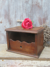 VERKOCHT Oude houten stoof