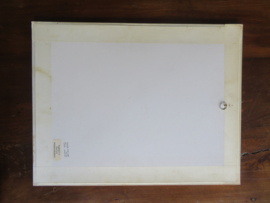 Antieke modeprent La Saison 1896 - 52 x 40 cm