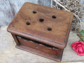 VERKOCHT Oude houten stoof