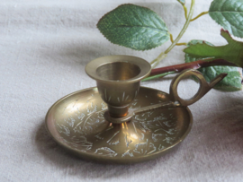 Oude kleine Indiase messing koperen blaker