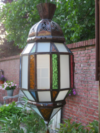 Oude Marokkaanse lamp (artikelnr. 06)