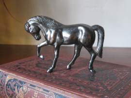 Miniatuur bronzen paard