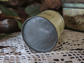 VERKOCHT Oud blikje Victoria's Peppermint-Snuff uit 1898