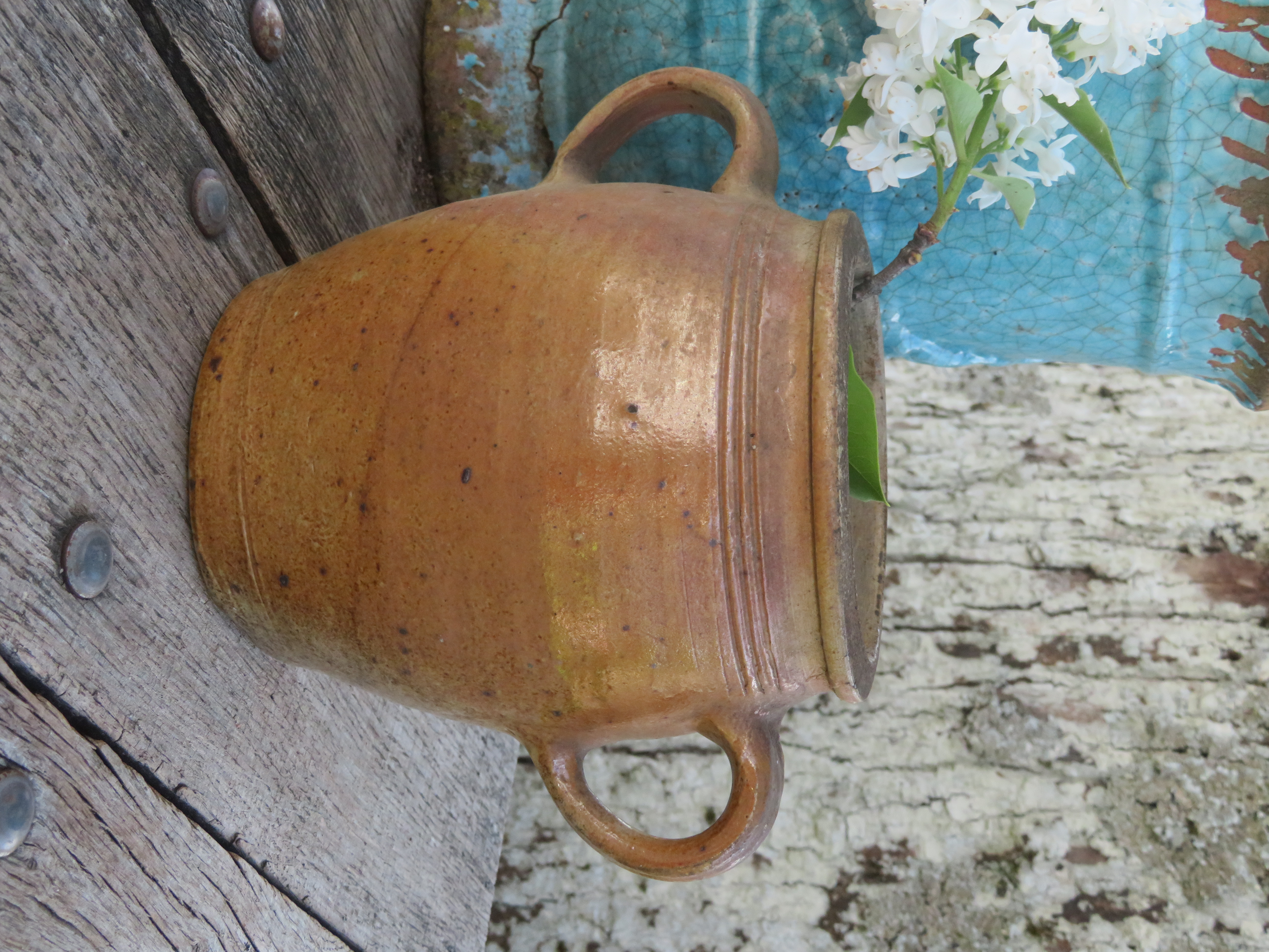 Oude Franse grespot - 15 cm (artikelnr. 151)