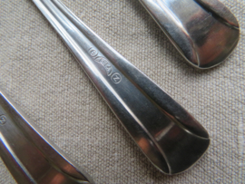 Oude Sola GZ gebakvorkjes model 640 - set van 4 stuks
