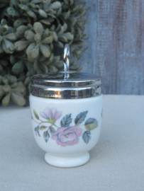 Vintage Royal Worcester porseleinen egg coddler - model June Garland