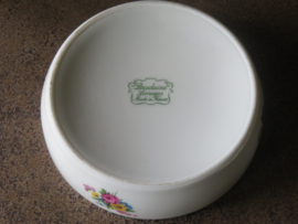 Oude porseleinen bonbonniere dekseldoosje Limoges