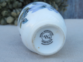 Vintage Royal Worcester porseleinen egg coddler - model June Garland