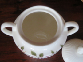 Wedgwood Briar Rose suikerpot met deksel