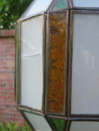 VERKOCHT Oude Marokkaanse lamp (artikelnr. 08)