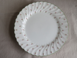 VERKOCHT Dinerbord Laura Ashley Thistle - Johnson Bros - 25 cm (prijs per stuk)