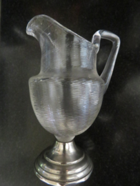 Antiek Fries draadglas melkkannetje - rond 1900