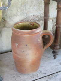 VERKOCHT Oude Franse greskan - 19 cm hoog