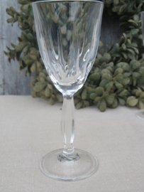 Oude kristallen likeurglazen - set van 6