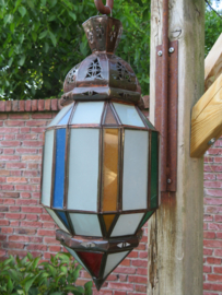 Oude Marokkaanse lamp (artikelnr. 05)