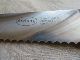 VERKOCHT Vintage broodmes Arzberg - Sequence serie - 33 cm