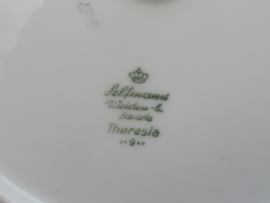 Vintage porseleinen etagere Seltmann Weiden Bavaria Theresia