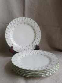 VERKOCHT Dinerbord Laura Ashley Thistle - Johnson Bros - 25 cm (prijs per stuk)