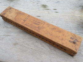 Antieke houten sigarenmal sigarenpers no. 13497 - Hart & Hertel Mannheim