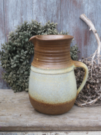 Oude greskan bruin / beige - 22 cm hoog