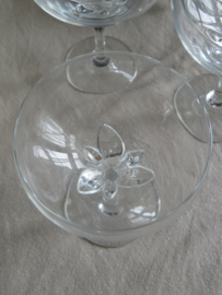 Kristallen champagne coupes - set van 6